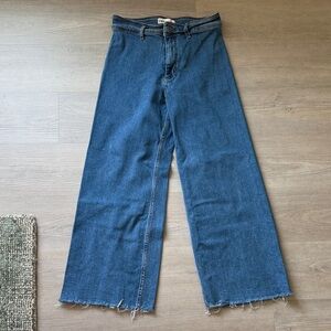 Zara The Marine Jeans (Size 10)